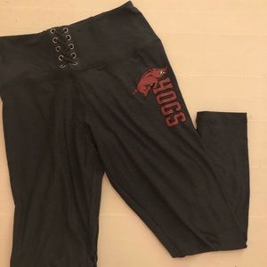 Hogs Victoria Secret high waisted sweats pants